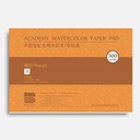 BAOHONG Academy 100% Cotton Watercolor Paper Pad 300gsm Rough 31cm x 41cm x 20