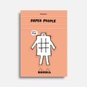 RHODIA 90th Anniversary Stapled Notepad 80gsm 85mm x 120mm x 80 By Jean Jullien