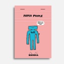 RHODIA 90th Anniversary Stapled Notepad 80gsm A6 x 80 By Jean Jullien
