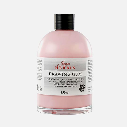 JACQUES HERBIN Natural Latex Drawing Gum 250ml
