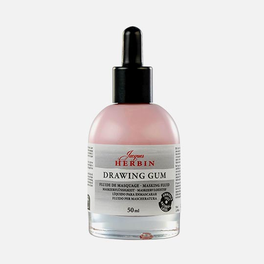 JACQUES HERBIN Natural Latex Drawing Gum 50ml
