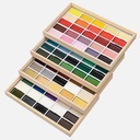 KURETAKE Gansai Tambi Japanese Watercolor Set x 100