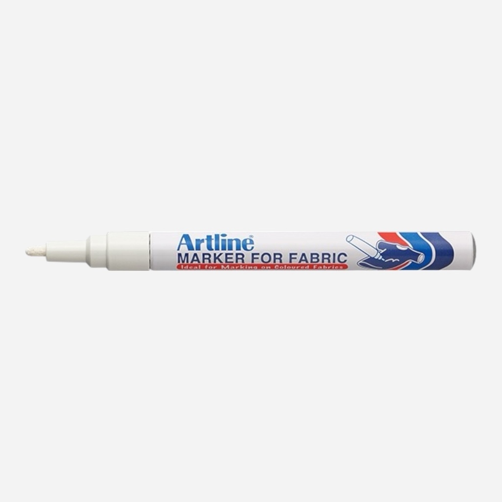 ARTLINE Fabric Marker 1.2mm White