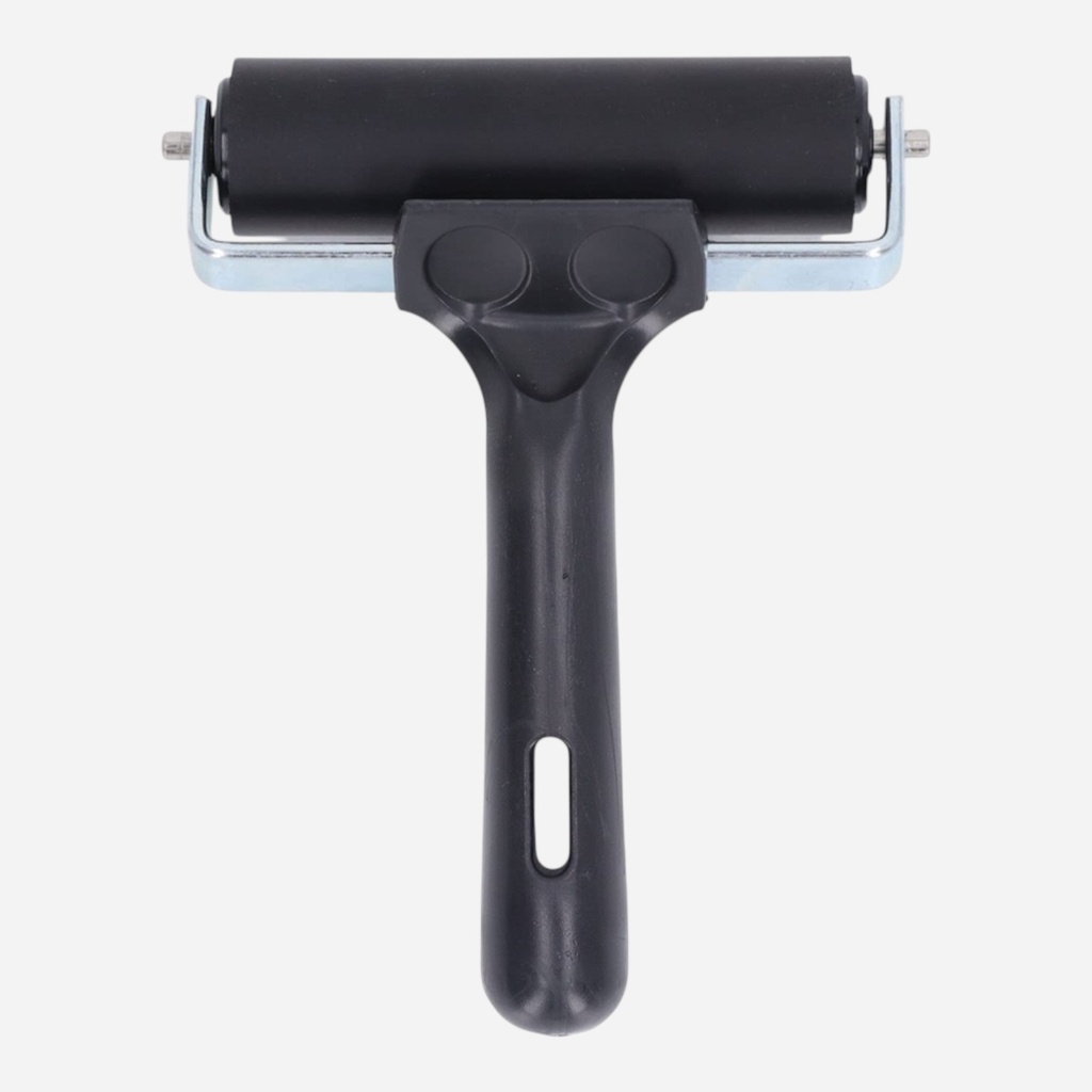 OVJ Sirius Black Rubber Ink Roller 10cm