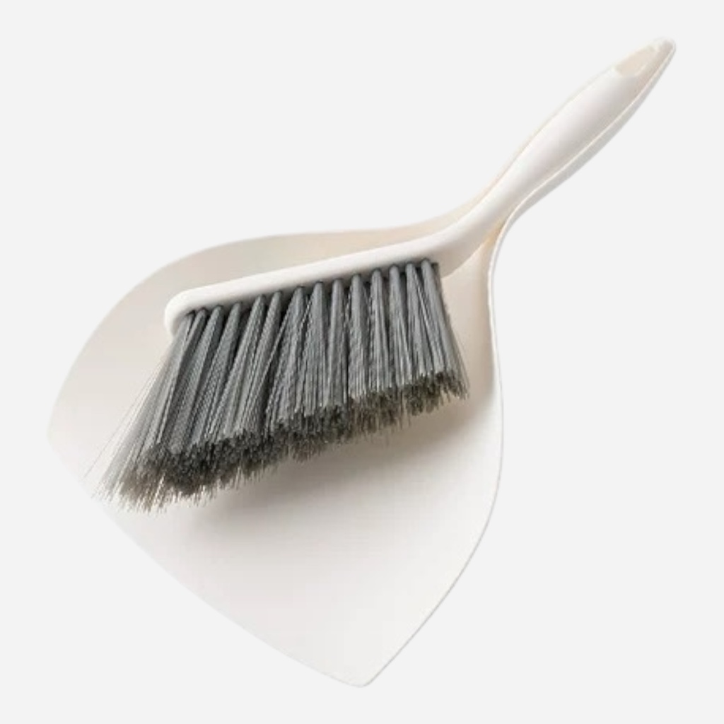 OVJ Brush & Dustpan 2-In-1
