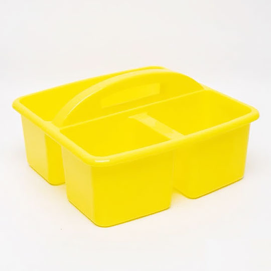 OVJ Classroom Stackable Organiser Yellow