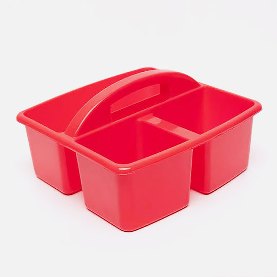 OVJ Kids' Station Stackable Organiser Red