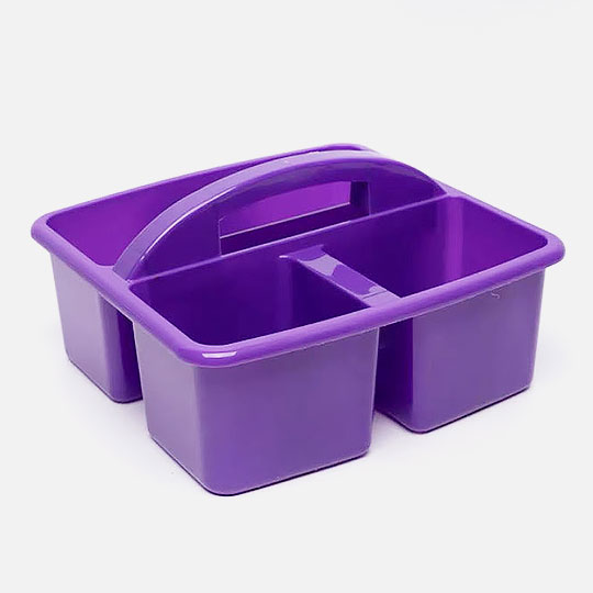 OVJ Kids' Station Stackable Organiser Purple