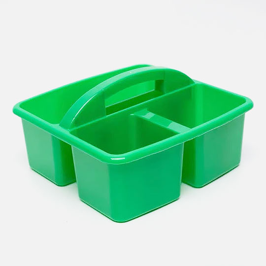 OVJ Classroom Stackable Organiser Green