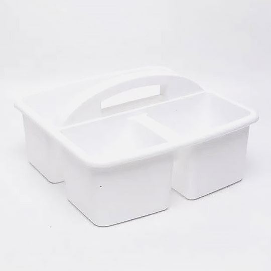 OVJ Kids' Station Stackable Organiser White