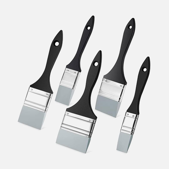 OVJ Silicone Paint Brush & Shaper Tool Set x 5