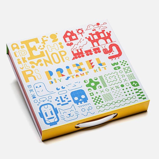 PRIXEL PRESS Printmaking Stamp Kit