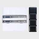 OVJ Metal Tin Box Palette For 24 1/2 Pans