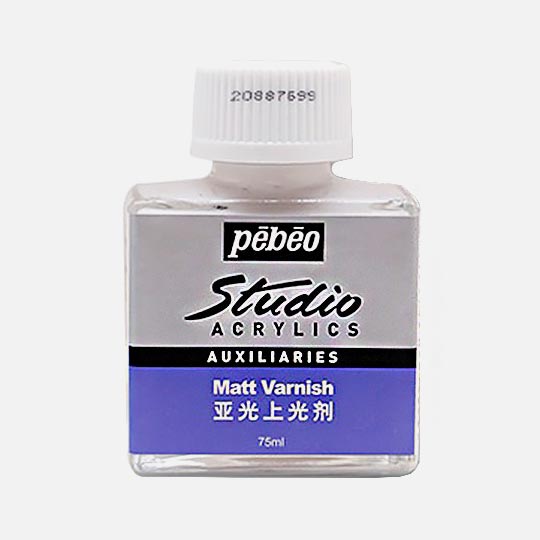 PEBEO Studio Acrylic Matt Varnish 75ml