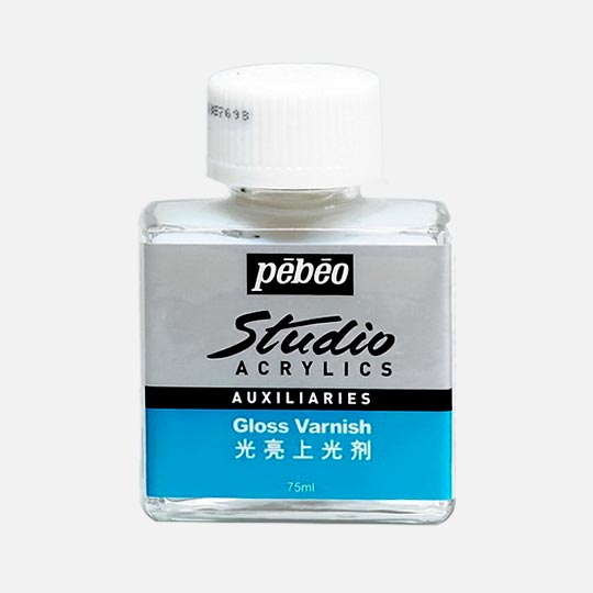 PEBEO Studio Acrylic Gloss Varnish 75ml