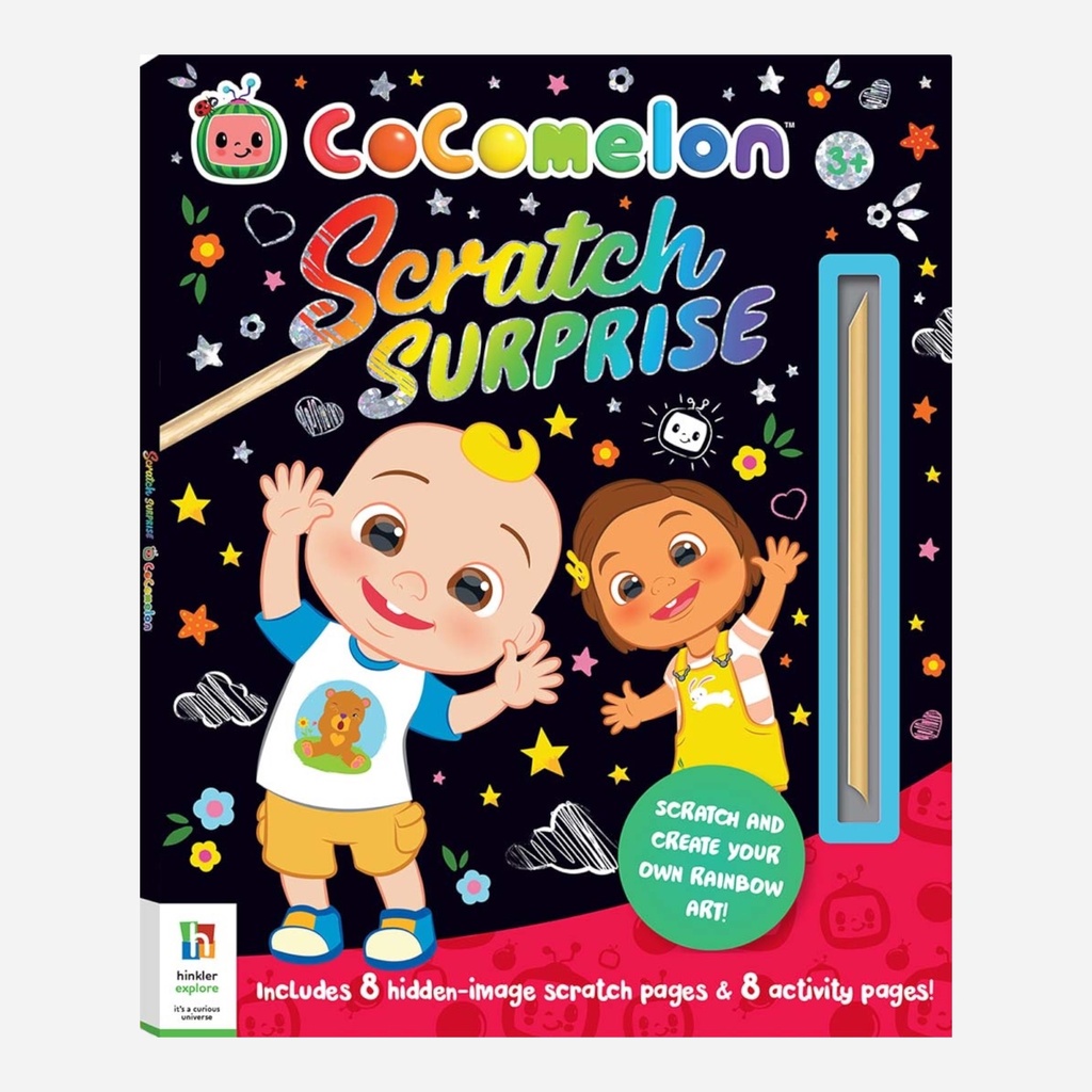 HINKLER Scratch Surprise - Cocomelon