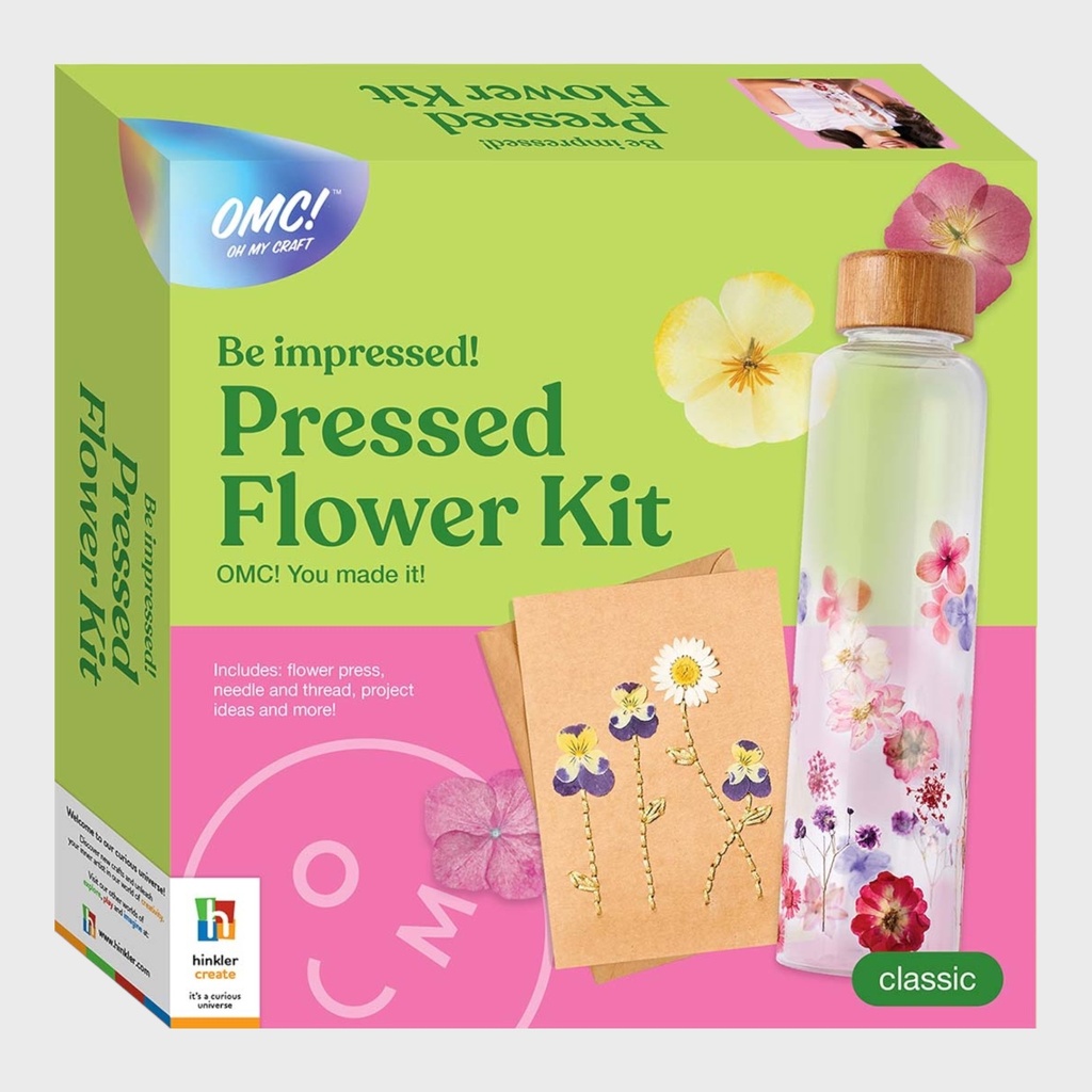 HINKLER OMC! Pressed Flower Kit