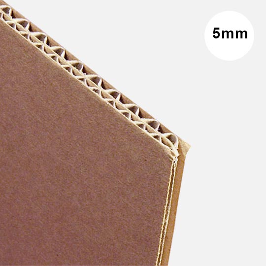 OVJ Boxers Corrugated Board 5mm x 30cm x 42cm