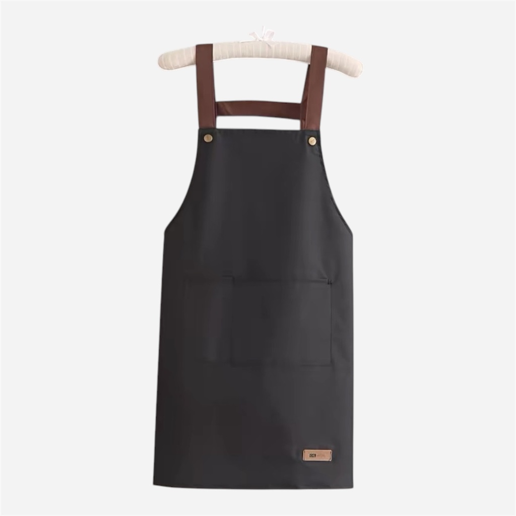 OVJ Waterproof Apron 46cm x 60cm Black