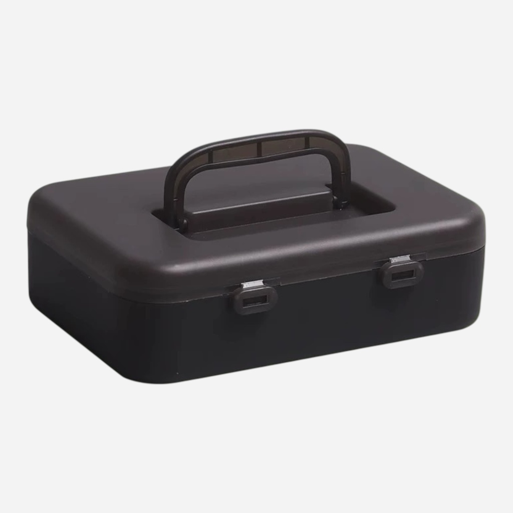 OVJ Drawing Pencil Storage Box Smoke Black