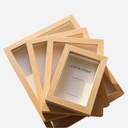 OVJ Light Wooden Frame A4 Light Grain