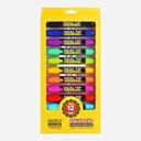 OVJ Baoke Permanent Marker Bullet Tip Set x 12