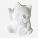 OVJ Ceramic Fortune Cat 6.3cm
