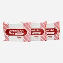 OVJ Stoneware Clay 500g Medium White