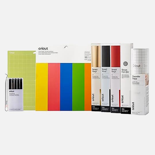 CRICUT Materials Starter Bundle For Explorer 3 & Maker 3