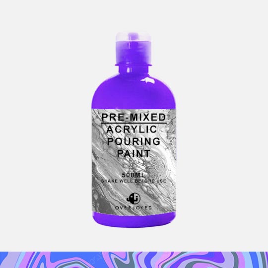 OVJ Acrylic Pouring Paint 500ml 17 Purple