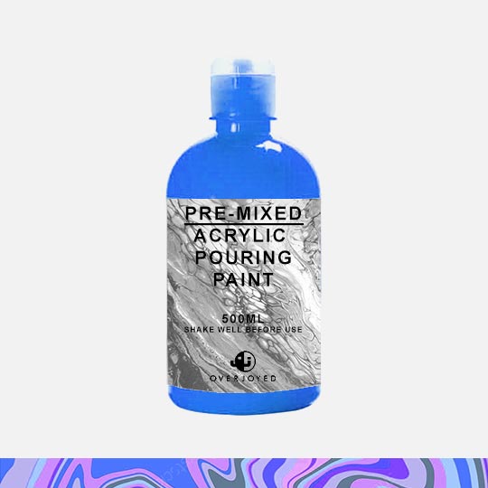 OVJ Acrylic Pouring Paint 500ml 19 Lake Blue