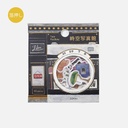 BGM Deco Flake Sticker Time and Space Photo Studio