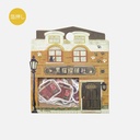 BGM Deco Flake Sticker Kurokoneko Tanteisha