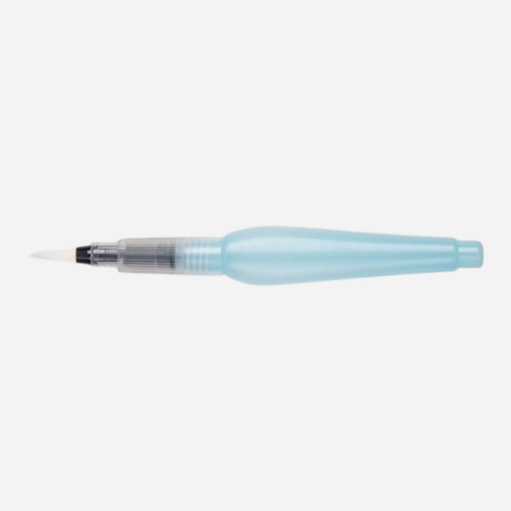 OVJ Blue Barrel Water Brush 12cm Medium Tip