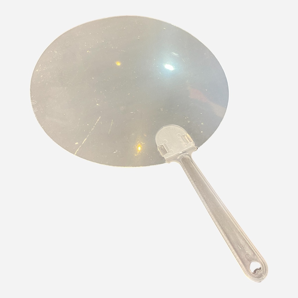 OVJ Plastic Fan Circle Shape 17cm