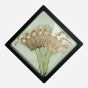 OVJ PE Plastic Frame 11cm x 11cm