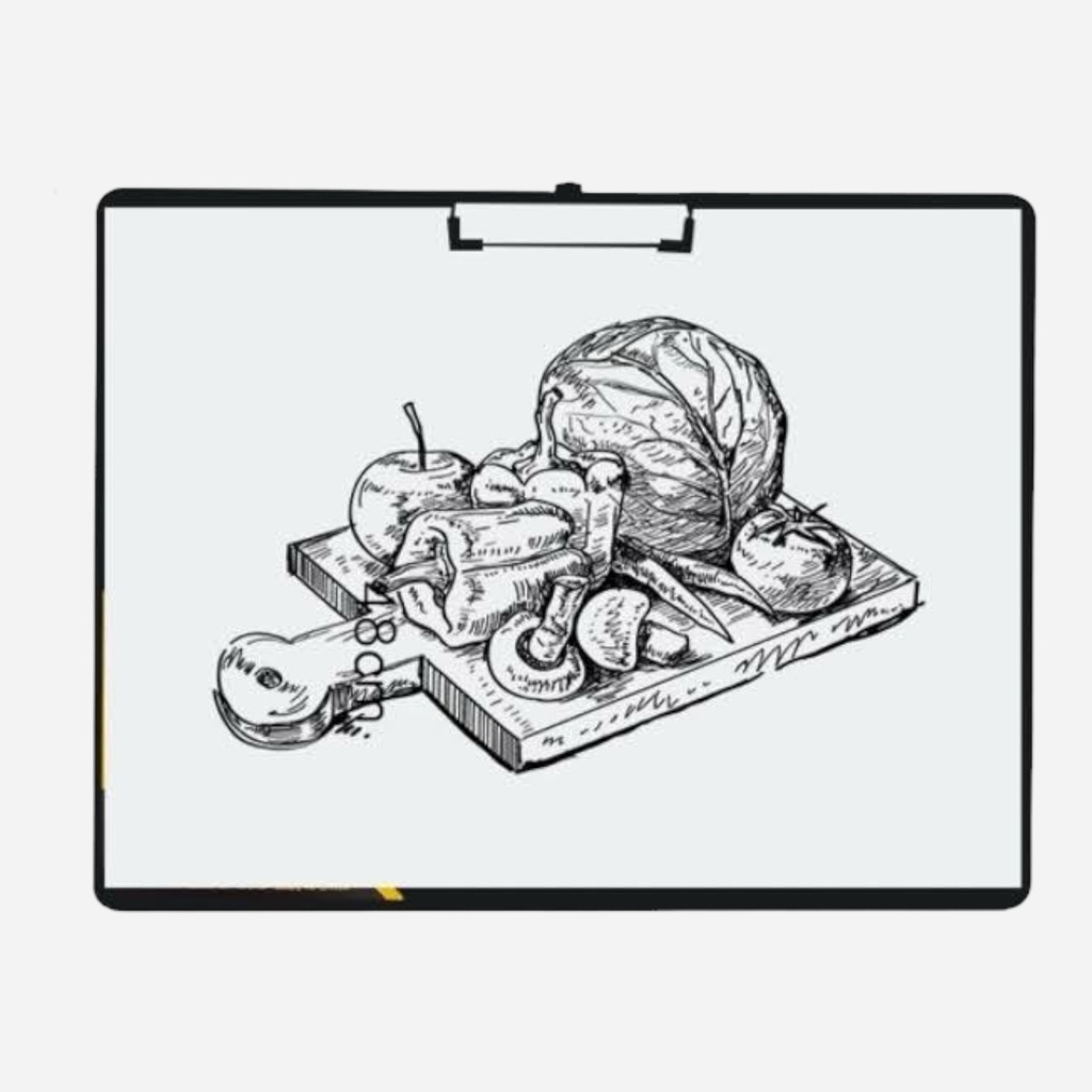 OVJ PP Clipboard Landscape A3