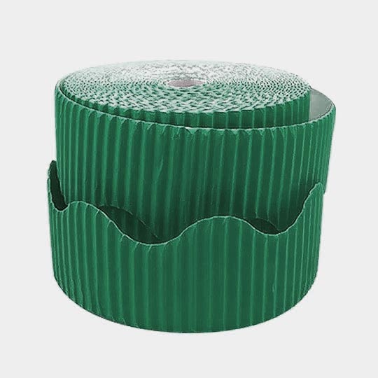 OVJ Bordette Decorative Border 5.7cm x 15.2m Emerald Green