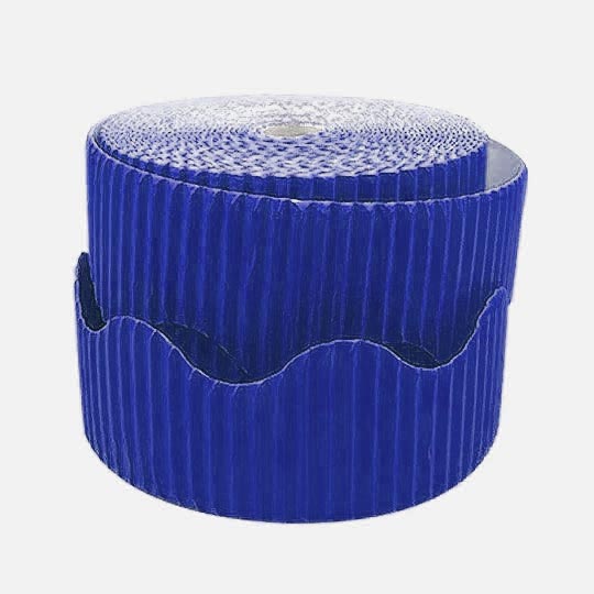 OVJ Bordette Decorative Border 5.7cm x 15.2m Royal Blue