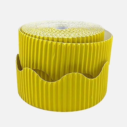 OVJ Bordette Decorative Border 5.7cm x 15.2m Golden Yellow