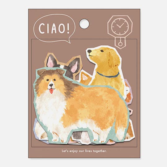 MIND WAVE Sticker Dog Ciao
