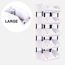 OVJ Modular Plastic Storage Bin (L) H150mm x W200mm x L350mm