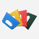 OVJ Plastic Scraper Scratch Tool Set x 4