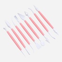 OVJ Plastic Sculpting Tool Set x 8