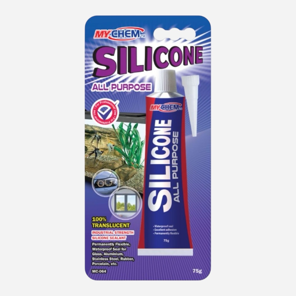 OVJ Mychem Clear RTV Silicone 75g