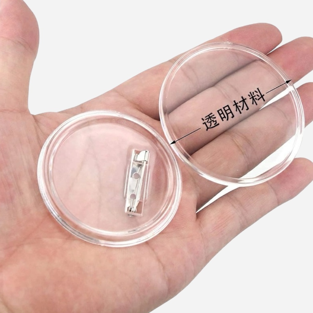 OVJ Acrylic Button Badge 79mm