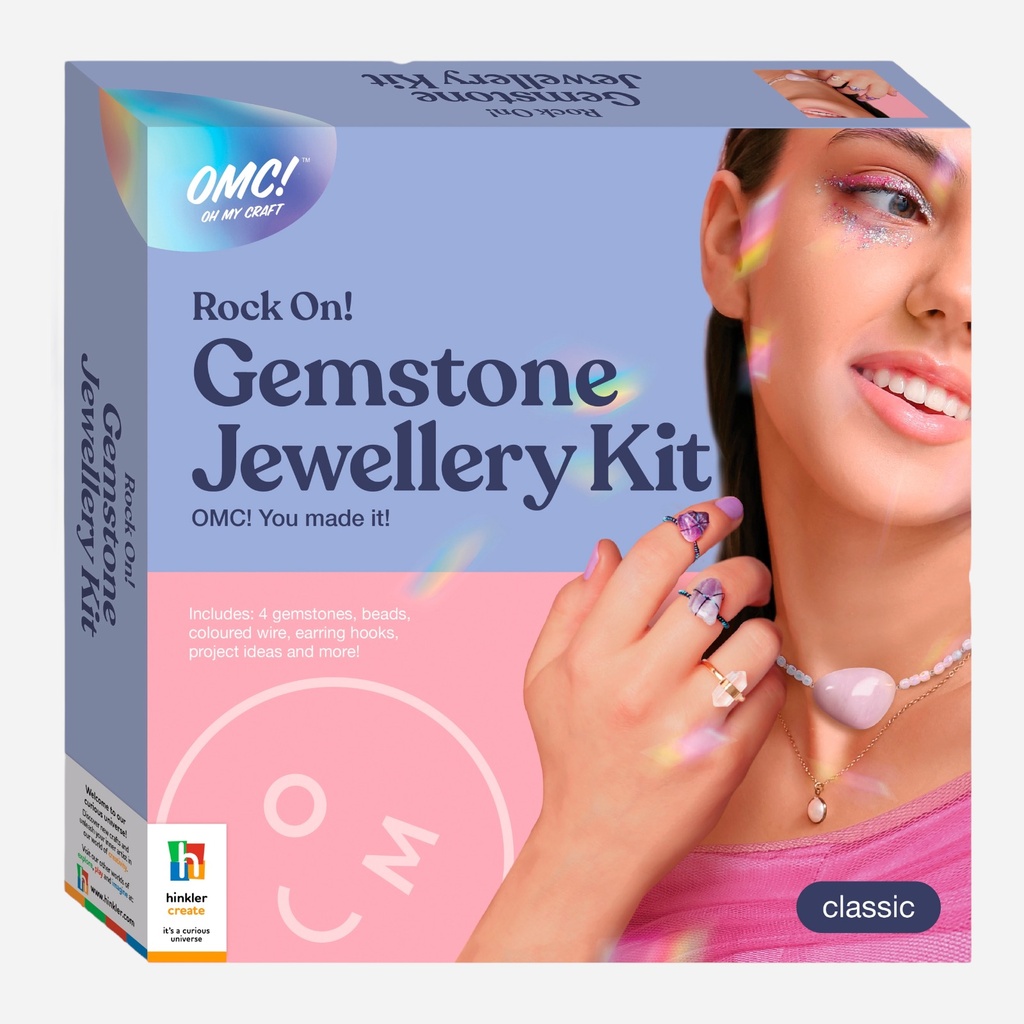 HINKLER OMC! Gemstone Jewellery Kit