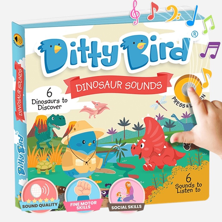 DITTY BIRD Dinosaur Sounds