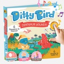 DITTY BIRD Dinosaur Sounds