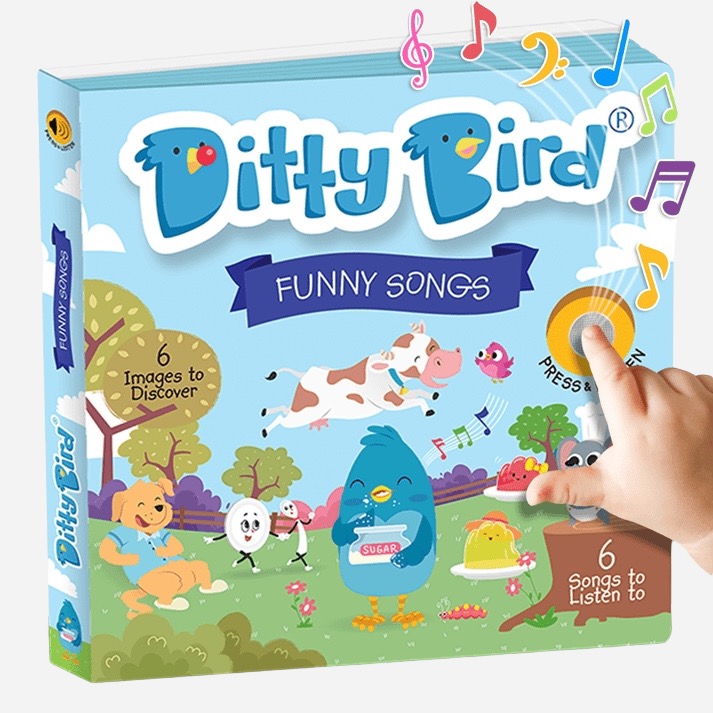DITTY BIRD Funny Songs